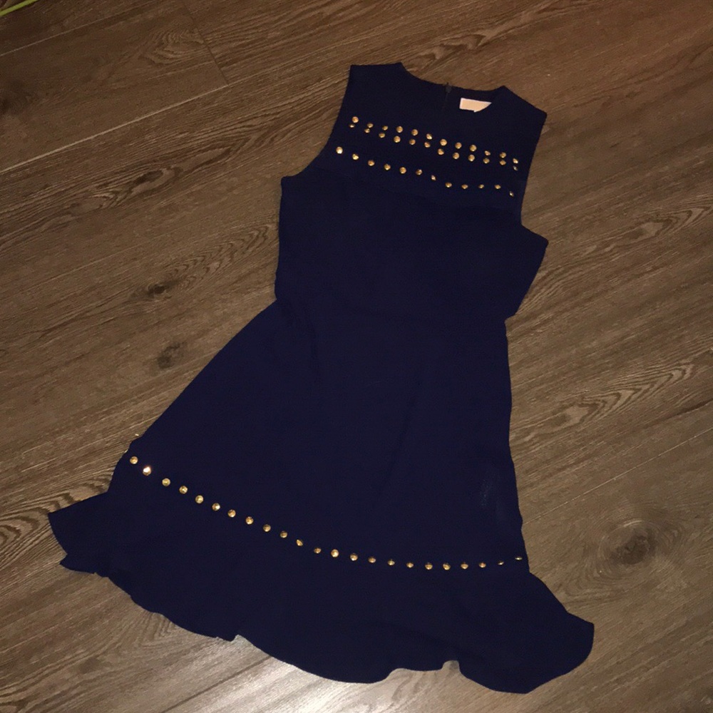 Michael Kors Navy Dress